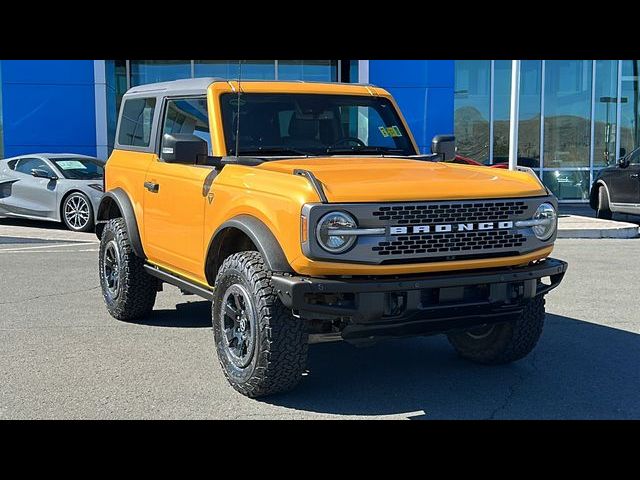 2022 Ford Bronco Badlands