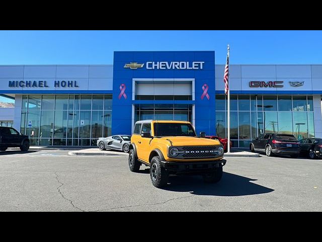 2022 Ford Bronco Badlands