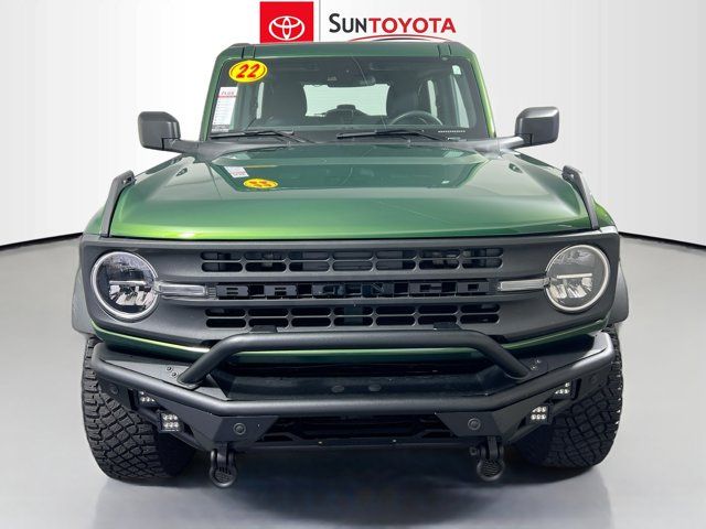 2022 Ford Bronco Badlands