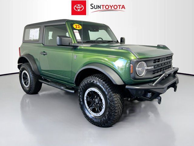2022 Ford Bronco Badlands