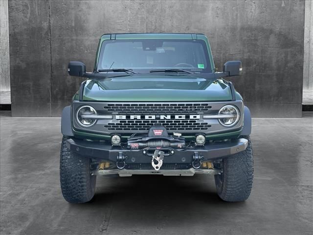 2022 Ford Bronco Badlands