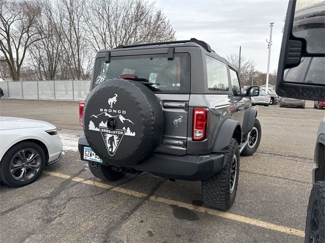 2022 Ford Bronco Base