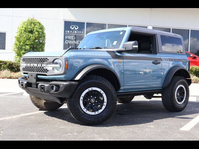 2022 Ford Bronco Badlands