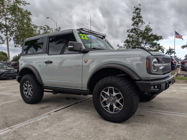 2022 Ford Bronco Badlands