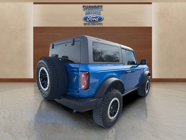 2022 Ford Bronco Badlands