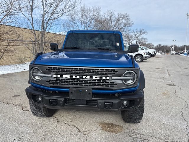 2022 Ford Bronco Badlands