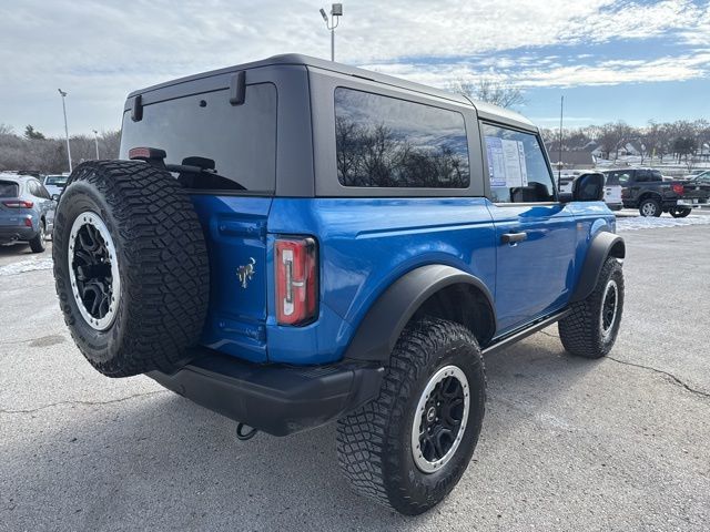 2022 Ford Bronco Badlands