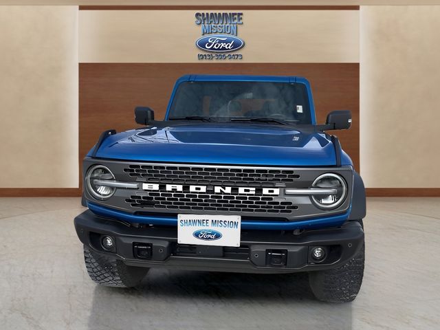 2022 Ford Bronco Badlands