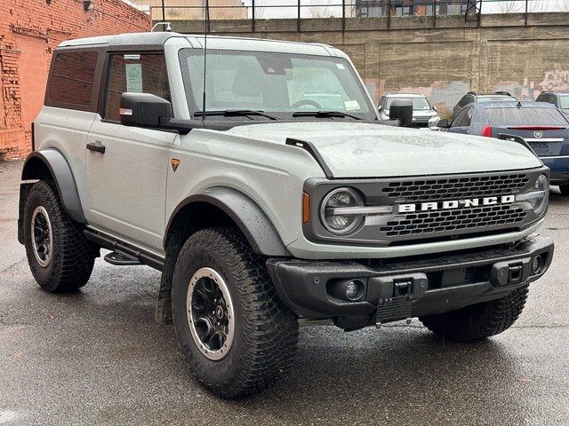 2022 Ford Bronco Badlands