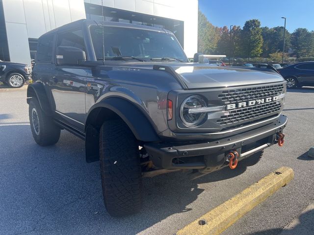 2022 Ford Bronco Badlands