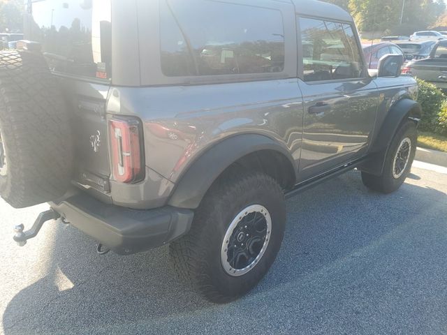 2022 Ford Bronco Badlands