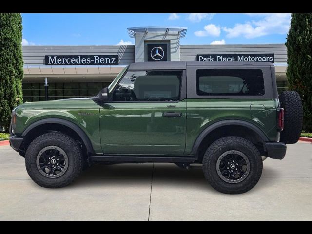 2022 Ford Bronco Badlands