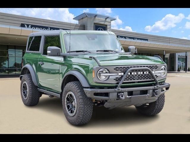 2022 Ford Bronco Badlands