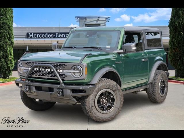 2022 Ford Bronco Badlands