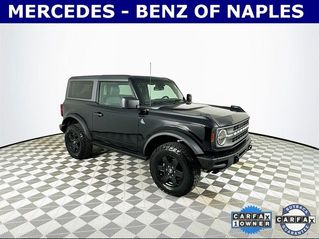 2022 Ford Bronco Black Diamond