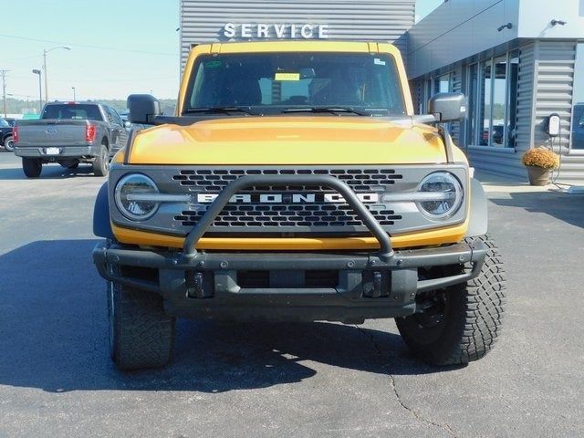 2022 Ford Bronco Badlands