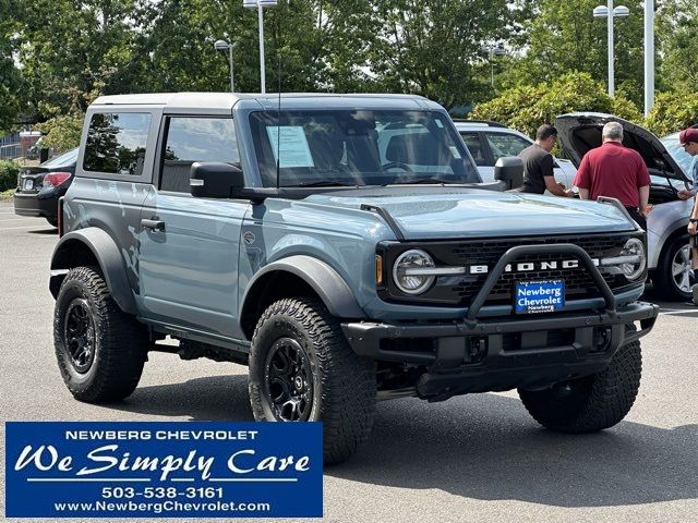 2022 Ford Bronco Wildtrak