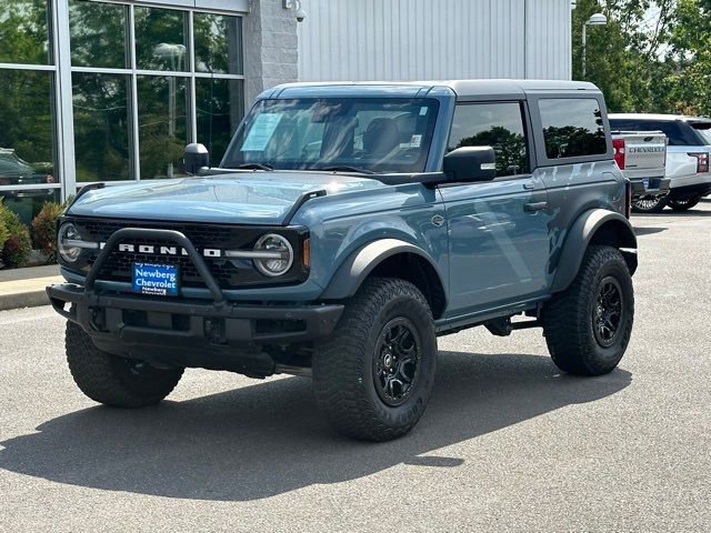 2022 Ford Bronco Wildtrak