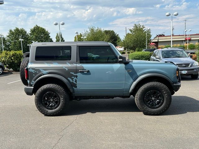 2022 Ford Bronco Wildtrak