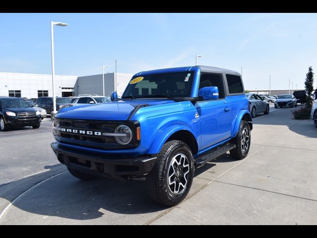 2022 Ford Bronco Outer Banks