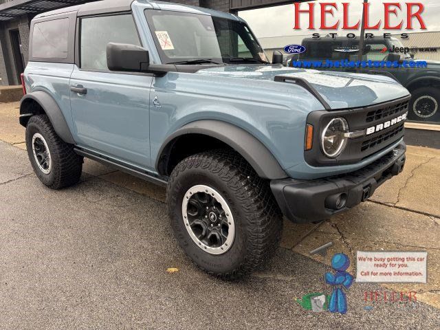 2022 Ford Bronco Black Diamond