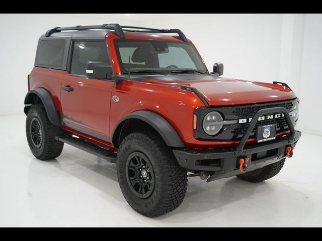 2022 Ford Bronco Black Diamond