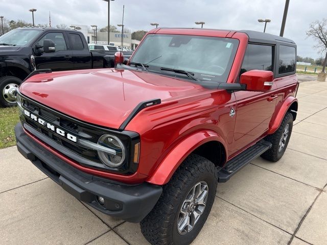 2022 Ford Bronco Outer Banks