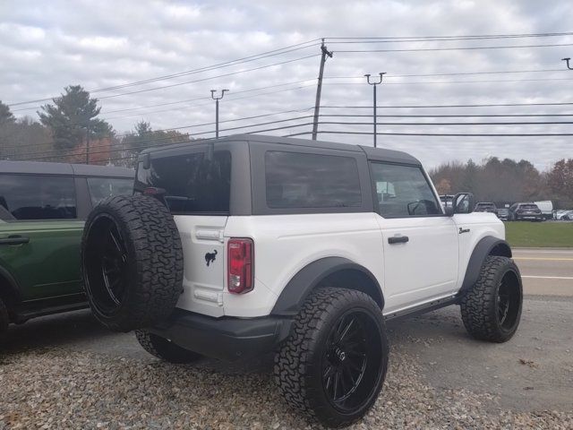 2022 Ford Bronco 