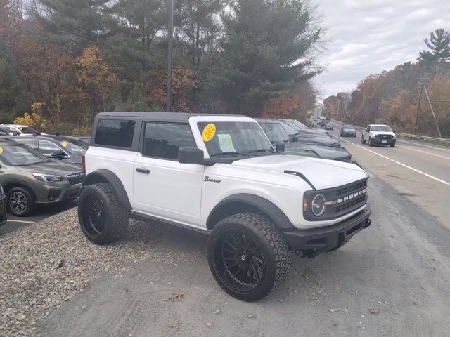 2022 Ford Bronco 