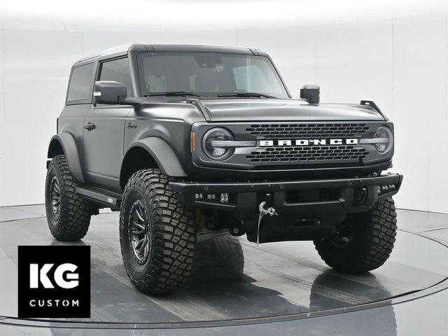 2022 Ford Bronco Badlands