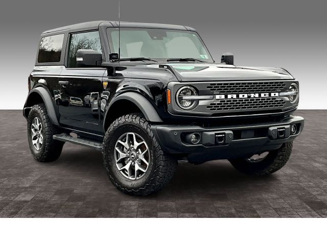 2022 Ford Bronco Badlands