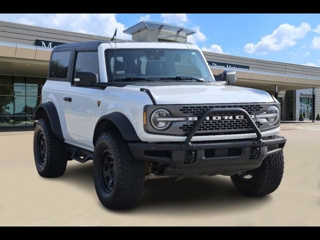 2022 Ford Bronco Badlands