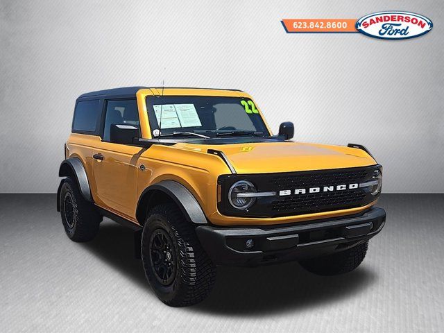 2022 Ford Bronco Wildtrak