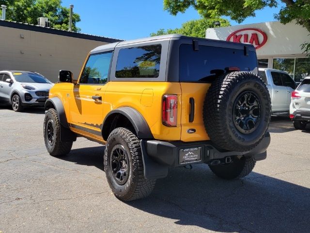 2022 Ford Bronco Wildtrak