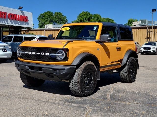 2022 Ford Bronco Wildtrak