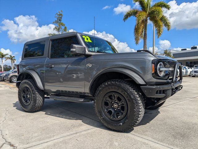 2022 Ford Bronco Wildtrak