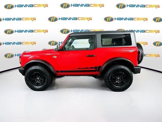 2022 Ford Bronco Wildtrak