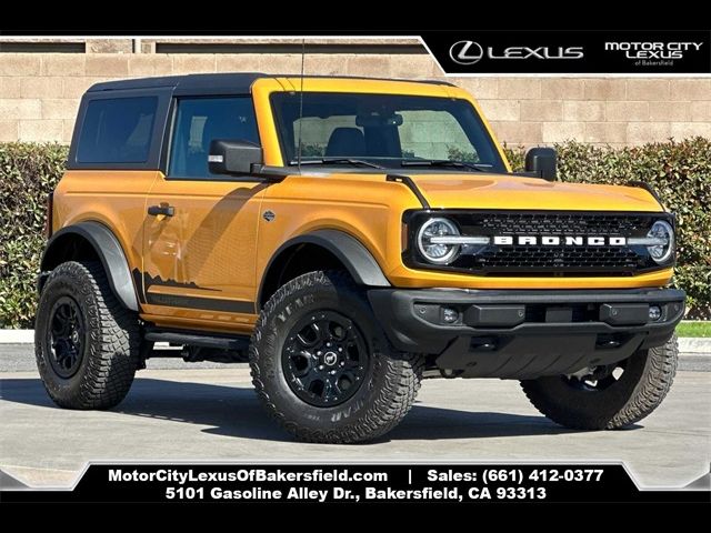 2022 Ford Bronco Wildtrak