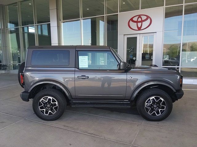 2022 Ford Bronco 