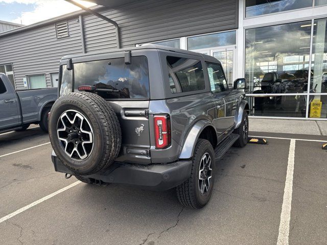 2022 Ford Bronco 