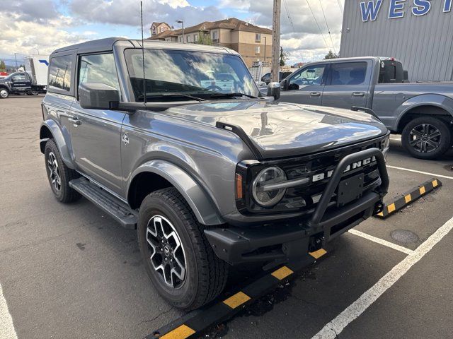 2022 Ford Bronco 