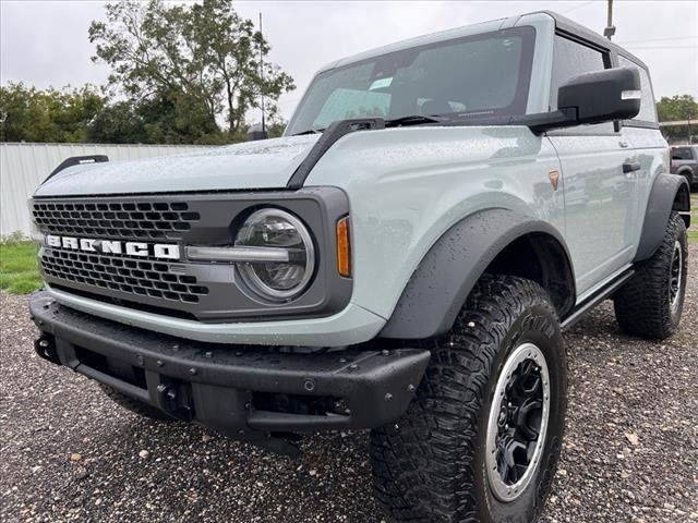 2022 Ford Bronco Badlands