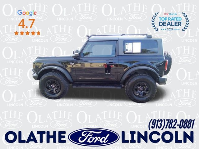 2022 Ford Bronco Wildtrak