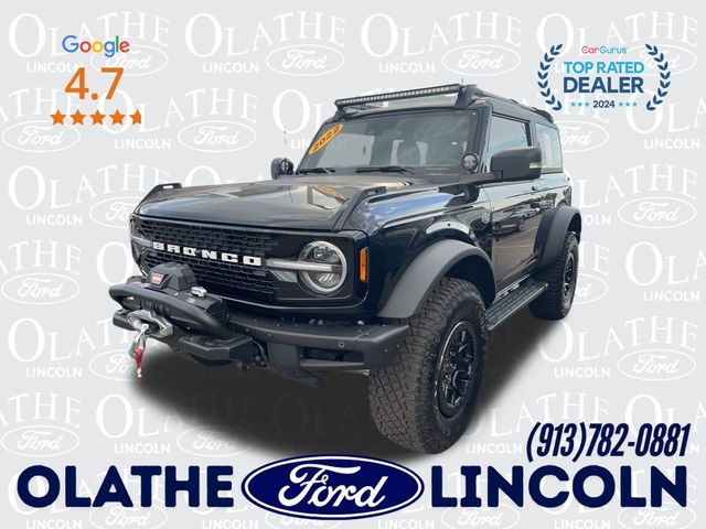 2022 Ford Bronco Wildtrak