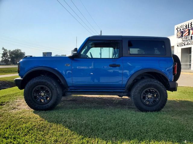 2022 Ford Bronco Wildtrak