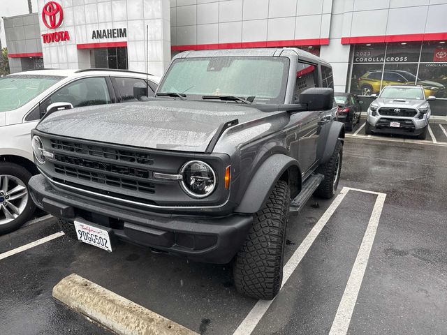 2022 Ford Bronco Base