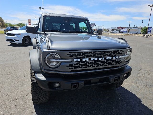 2022 Ford Bronco 