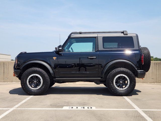 2022 Ford Bronco Badlands