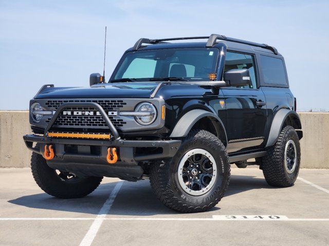 2022 Ford Bronco Badlands