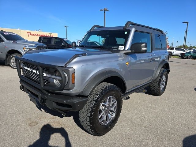 2022 Ford Bronco Badlands